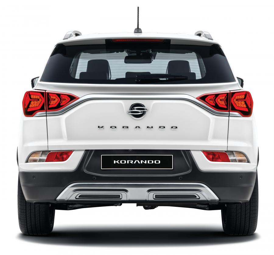  SsangYong Korando (C300) 2019 года  (KR) (фото 10 из 40)